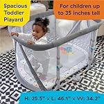 Baby Einstein Kick & Snooze 3-in-1 Foldable Playard, Bassinet and Musical Play Gym, Includes Fitted Sheet, 3-Step Easy Fold, Piano Toy with 25+ Minutes of Music, Grows with Baby, Ages 0 Months and Up - Image 2