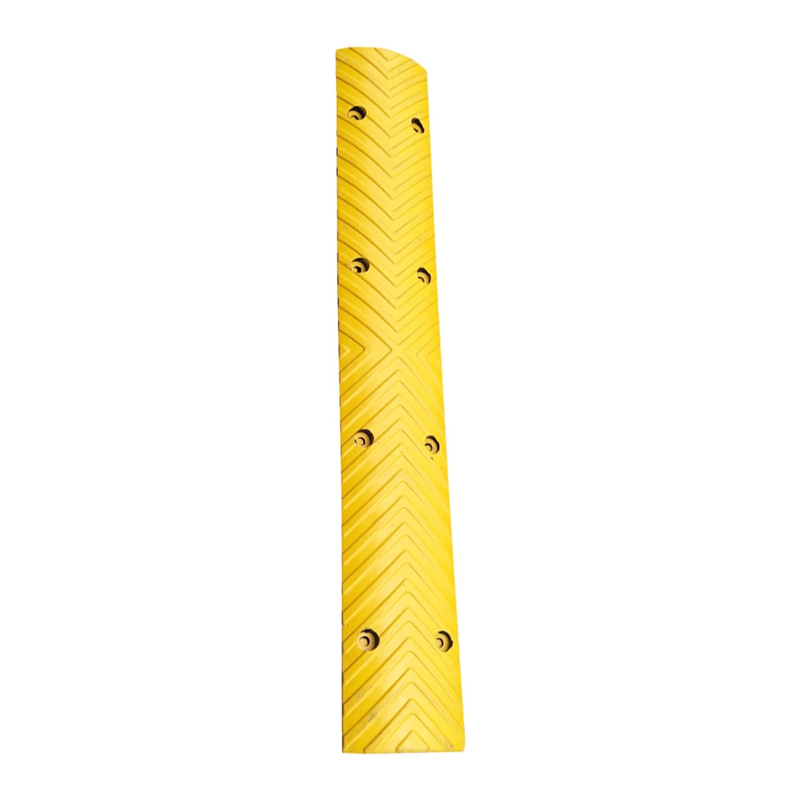 Mini ralentisseur routier 40 pouces avec bandes jaunes rétroréfléchissantes