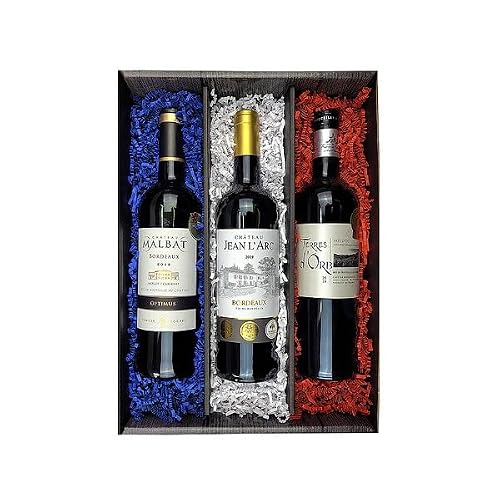 Vive la France! Probierpaket 3 preisgekrönte Rotweine (3 x 0.75 l)