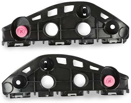 Vista 13 de PIT66 Juego de 2 retenedores de parachoques delantero compatibles con Toyota RAV4 (submodelo: LE, Limited, XLE) 2013-2014/Compatible con Toyota RAV4