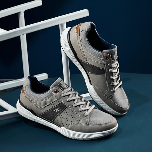Image of Red Chief Sports Lace Up Low Ankle Casual Shoes for Men | Sneakers for Man | Men Casual Shoes | C6008