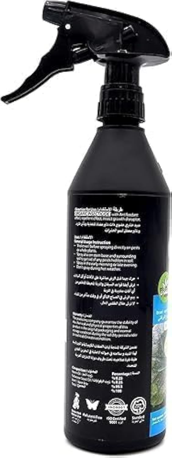 Mr.Ganick Dr.Neem,for mealy bugs caterpillar ORGANIC REPPELLENT Ready to Use Formula