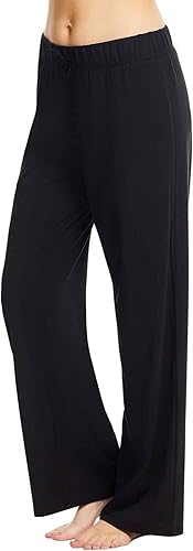 Lusome Donna - Pantalones de dormir para aliviar los sofocos, pantalones de pijama refrescantes para sudores nocturnos y personas que duermen con