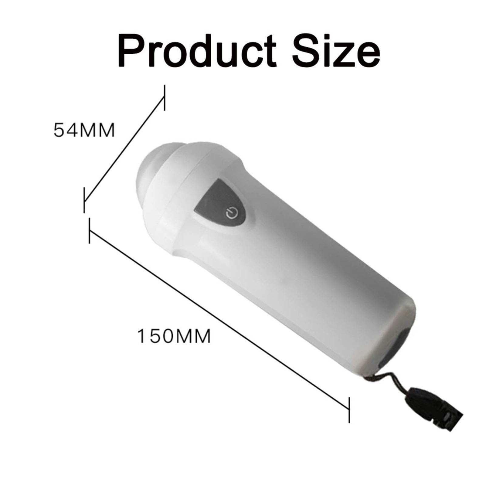Échographe sans Fil, Scanner À Ultrasons Portable Vétérinaire pour La Grossesse, Scanner À Ultrasons Portable Rechargeable pour Cochon avec Sonde Mécanique 3,5 MHz