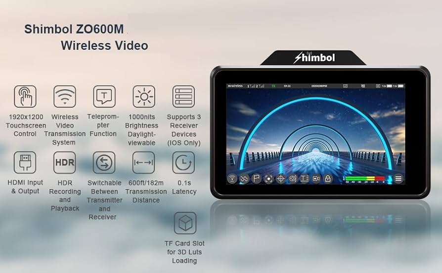 Amazon | 【国内正規品/技適マーク取得済】Shimbol ZO600M 5.5