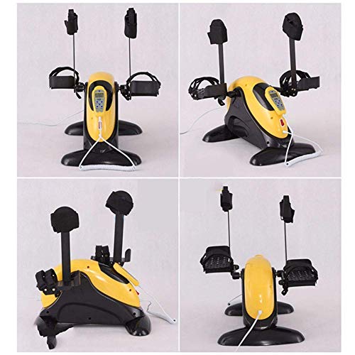 Dispositivo portátil de entrenamiento de pedales para fisioterapia miniatura 3