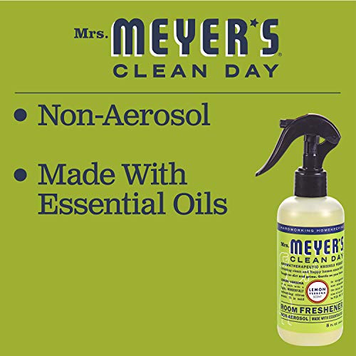Mrs. Meyer's Clean Day Lemon Verbena Room Freshener #TOP10
