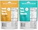 Never Better Foods Plant-Based Shredded Cheddar & Mozzarella Cheese Blend, 2 Pack (2 x 7 oz Bags), Dairy-Free, Vegan, and Allergen-Free, Ideal for Cooking, Melting, and Meal Prep