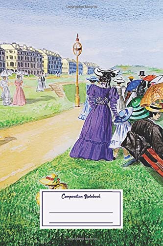 Composition Notebook: Urban Landscapes Day Out Still Life And Food (Composition Notebook, Journal) (6 x 9) Paperback – 23 Mar. 2020