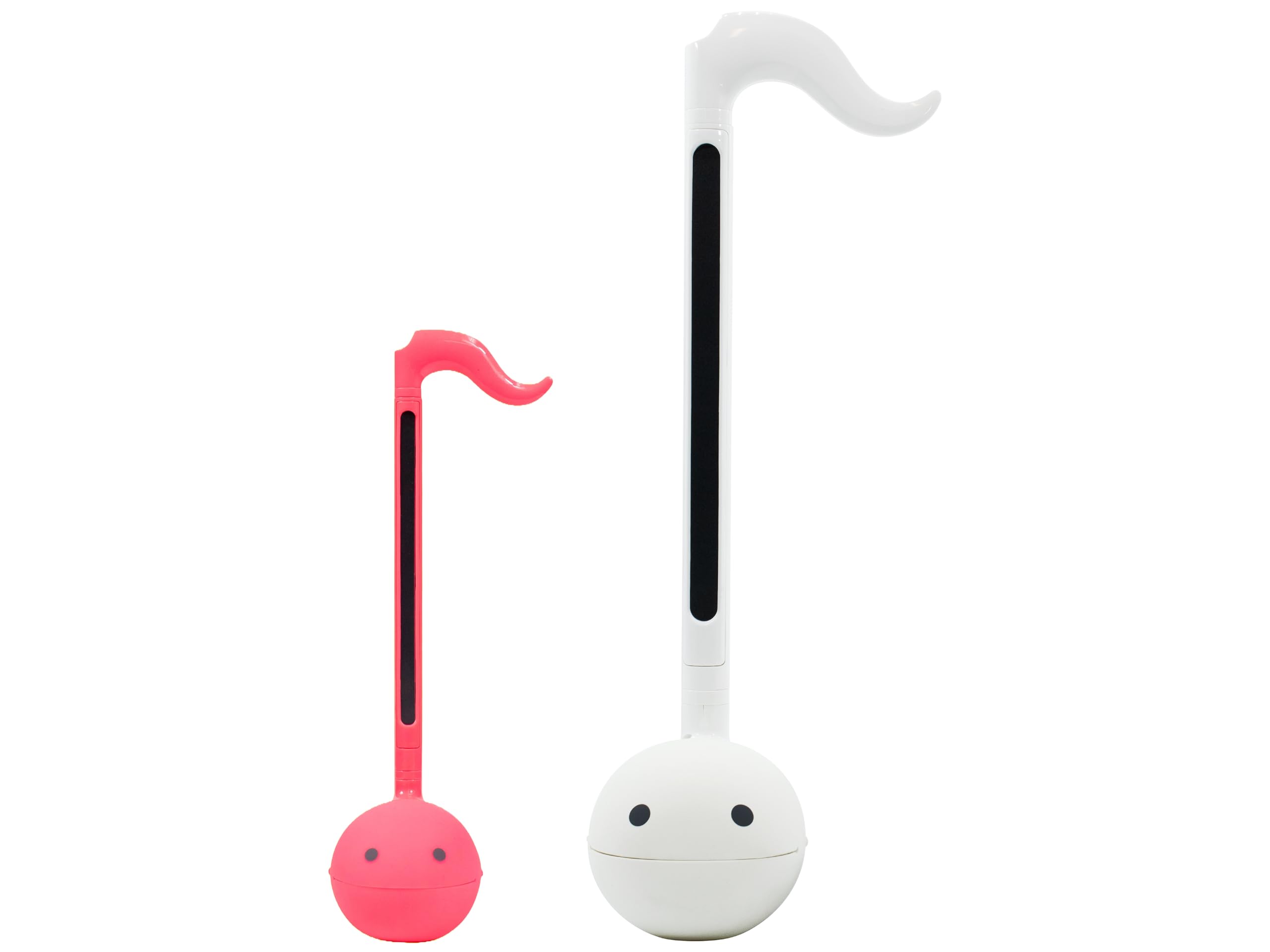 Amazon.com: Otamatone RG [Hot Pink] and Otamatone Deluxe [White