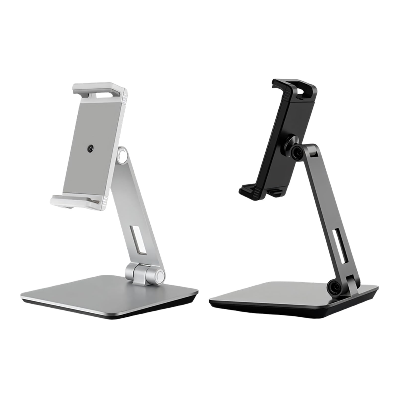 Supporto per tablet, supporto per telefono, in lega di alluminio, per smartphone, e-reader e console di gioco, supporto per tablet