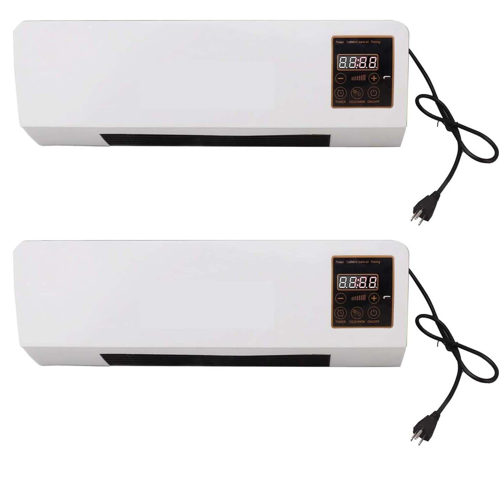 PRMTYUP Aire Acondicionado Sin Conductos, Aire Acondicionado Montado En La Pared con Control Remoto Y Temporizador, Aires Acondicionados PortáTiles, Mini Aire Acondicionado