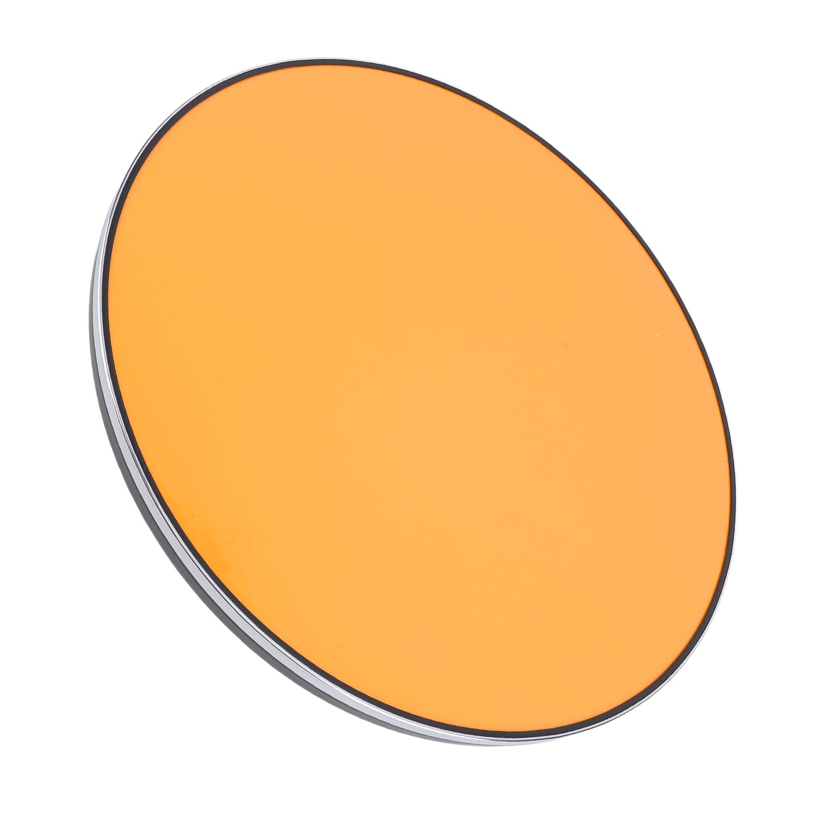 Plateau de table de bateau durable orange brillant au design haut de gamme et épuré