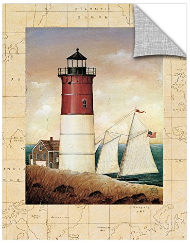 Schooner Bay décoration murale amovible Tremont Hill format xxl 91x122 cm