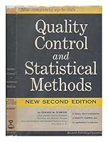 Quality Control and Statistical Methods B0000CJS9A Book Cover
