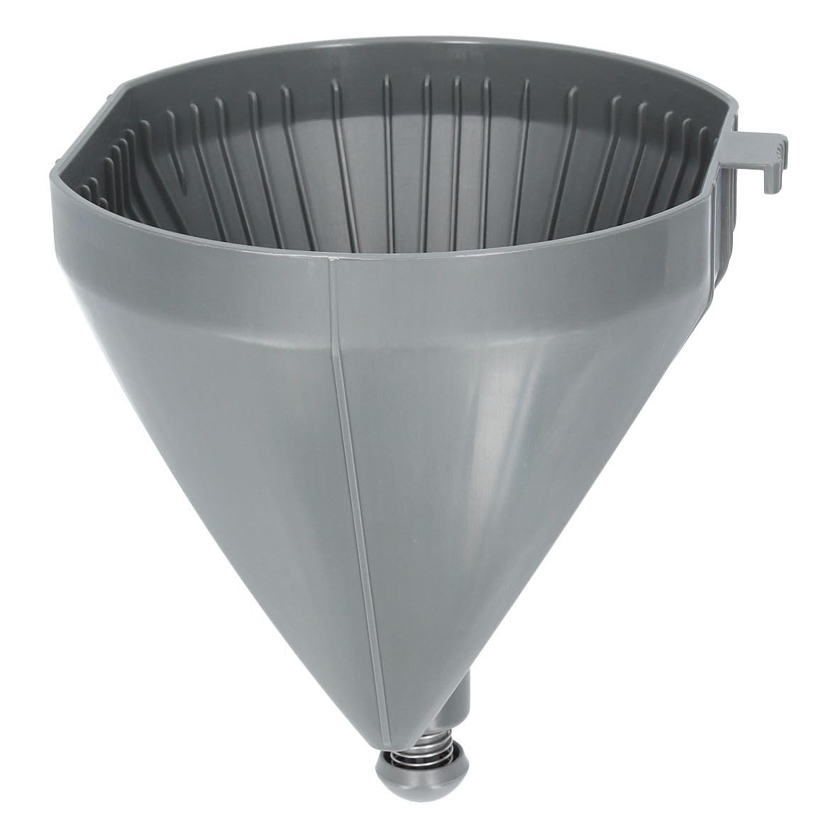Soporte de filtro 698415428 compatible con/pieza de repuesto para cafetera Smeg DCF01 DCF02