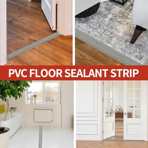 Bande de séparation de porte adhésive 4 cm pour bordure de plancher