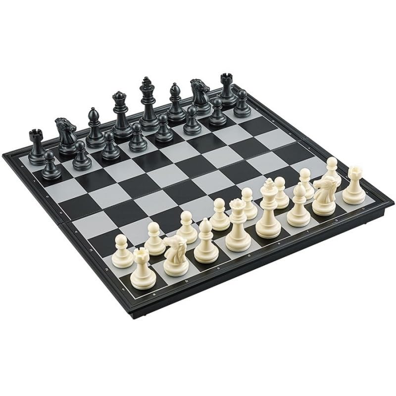 echiquier Jeu d'échecs Classique magnétique et Pliable, Jeux de société familiaux, Jeu d'échecs de Voyage, Jouets éducatifs for Enfants et Adultes echecs Jeu