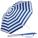 Sonnenschirm Strand Royal Gardineer 2-teilig mit UV-Schutz 30+