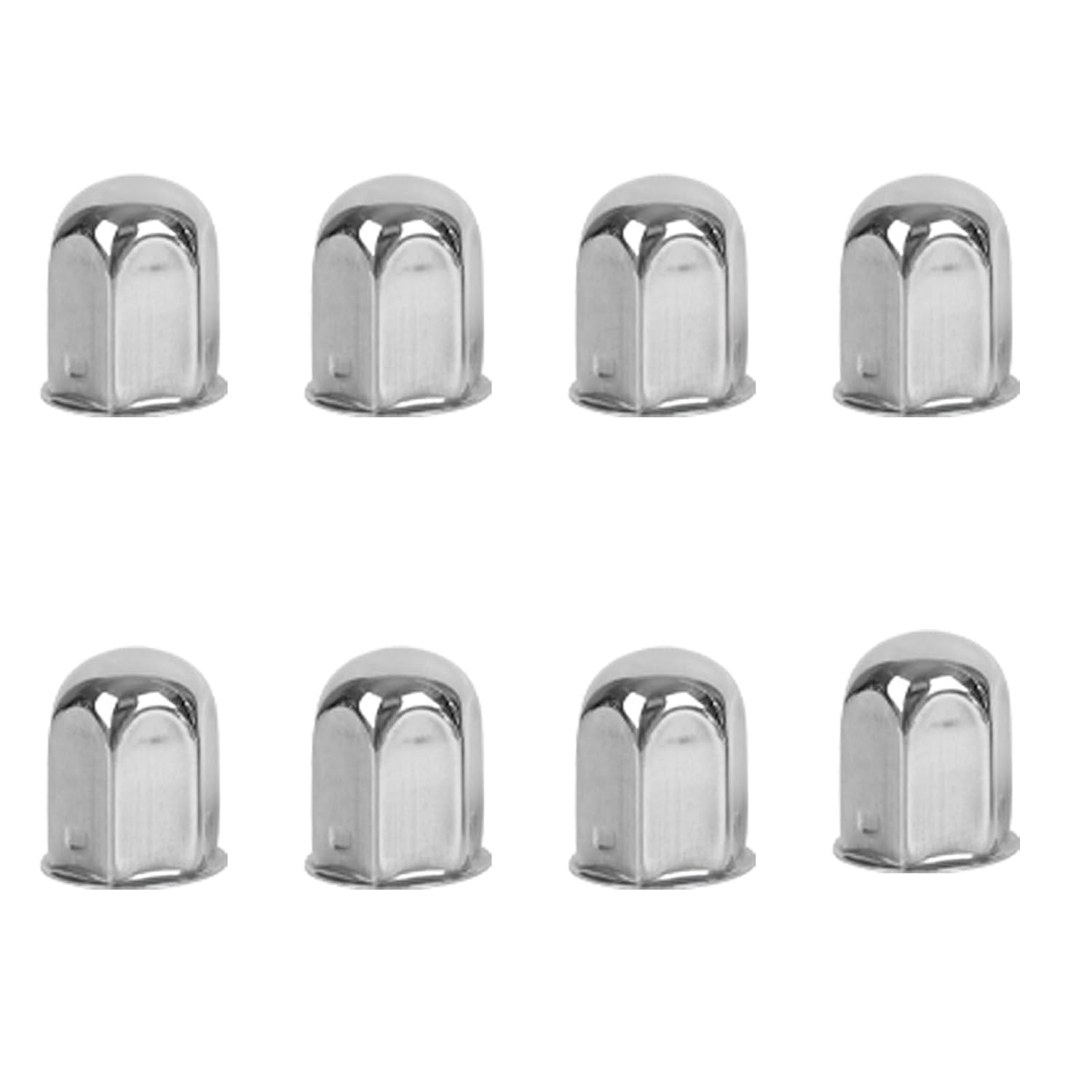 8 Pcs Lug Nuts for hightall 17" 8 Lug Wheel Simulator, Compatible with Ford 2005-2022 F350 Truck