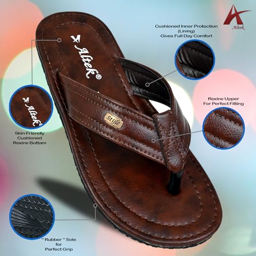 Image of ALTEK Men's Sleeper Daily Use Comfortable AntiSkid Fashinable Casualwear