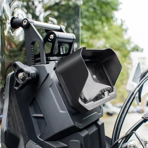 Support navigation GPS pour CFMOTO 450MT 2024-2025 support téléphone noir 22mm - 5