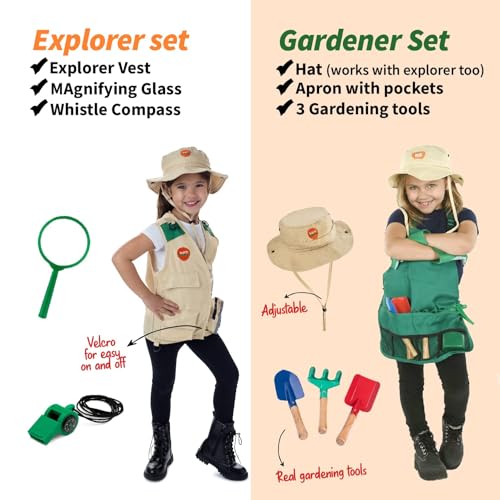 Set de disfraces para niños Born Toys 3-7 años miniatura 4