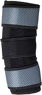 Outanaya 1 Peça Cotoveleiras Esportivas Tendinite Suporte De Braço Protetor De Cotovelo Esportivo Joelheiras De Beisebol Protetor De Cotovelo Adulto Joelheiras Confortáveis Cotoveleiras