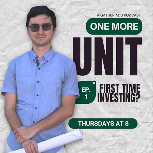 『Mistakes we Made while Building our First ADU - First Time Investors, Listen to This!』のカバーアート