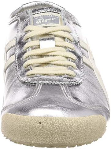 ASICS Men's Mexico 66, Silver/Off-White, 9 D(M) US | Image 1