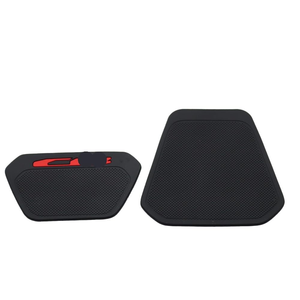 Ymyyqw Red Motorcycle Tank Pad Motorcycle Anti-Skid Stickers Rubber Sticker Fuel Tank Pad For Cb500/Cb650r/Cb1000r/Cb650/Cb1000/Cb125/Cb250