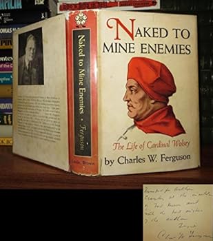 NAKED TO MINE ENEMIES Signed 1st