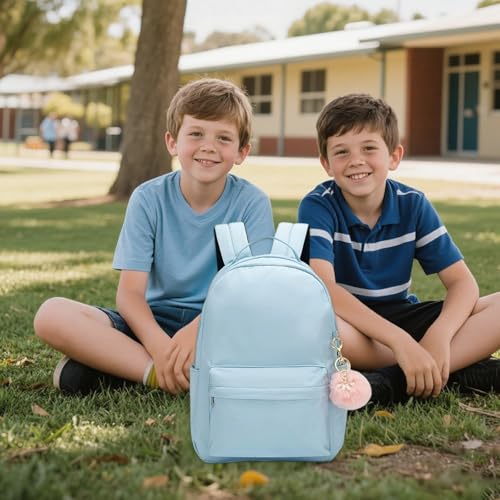 Sac à dos léger et résistant grande capacité pour étudiantes - 3