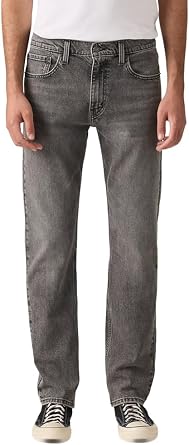 Levis Mens 502 Taper Fit Jeans