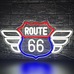 Route 66 Neon Sign