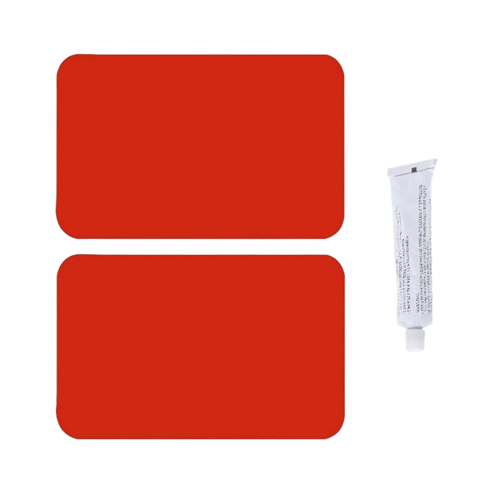 Inflatable Boat Repair Kit Kayak PP Repair Patches for Rubber Boat Tents Red| Sporting Goods|Water Sports|Kayaking, Canoeing & Rafting|Accessories-image-6