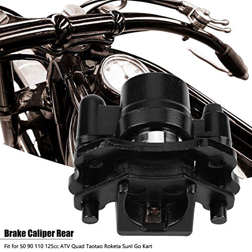 Gorgeri Motorfiets remklauw, ijzeren achterwiel remklauw voor 50 90 110 125cc ATV Quad Taotao Roketa Sunl Go Kart - Image 4