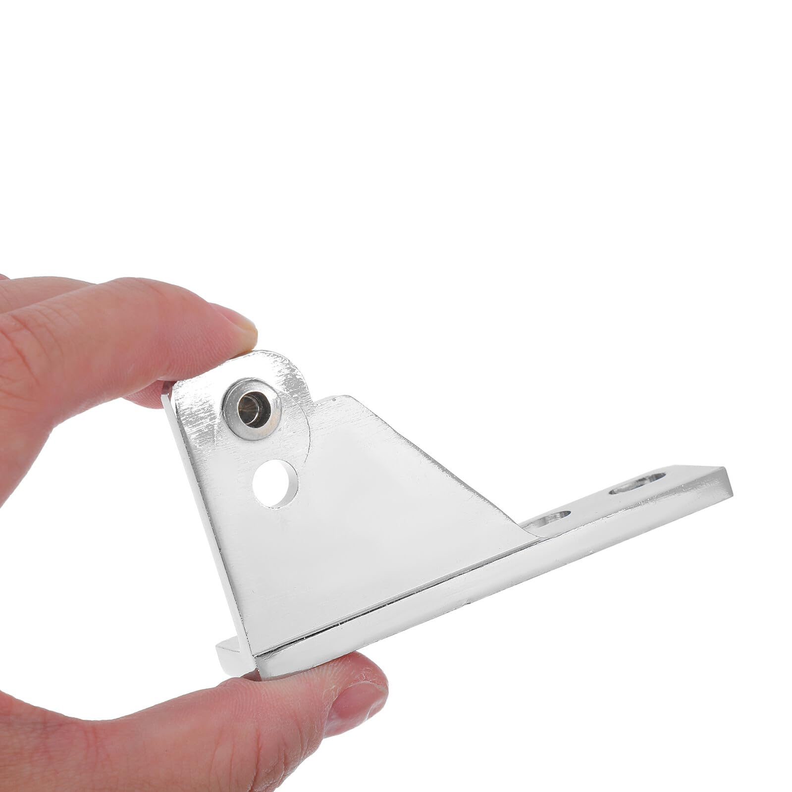 DOITOOL Bisagras Metálicas Pivotantes para Puertas de Congelador y Refrigerador Comercial Kit de 4 Piezas Resistentes de Aleación de Zinc Repuesto Duradero Antióxido para Cocina