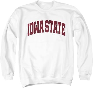 Iowa State University School Name Arch Unisex Adult Crewneck Sweatshirt