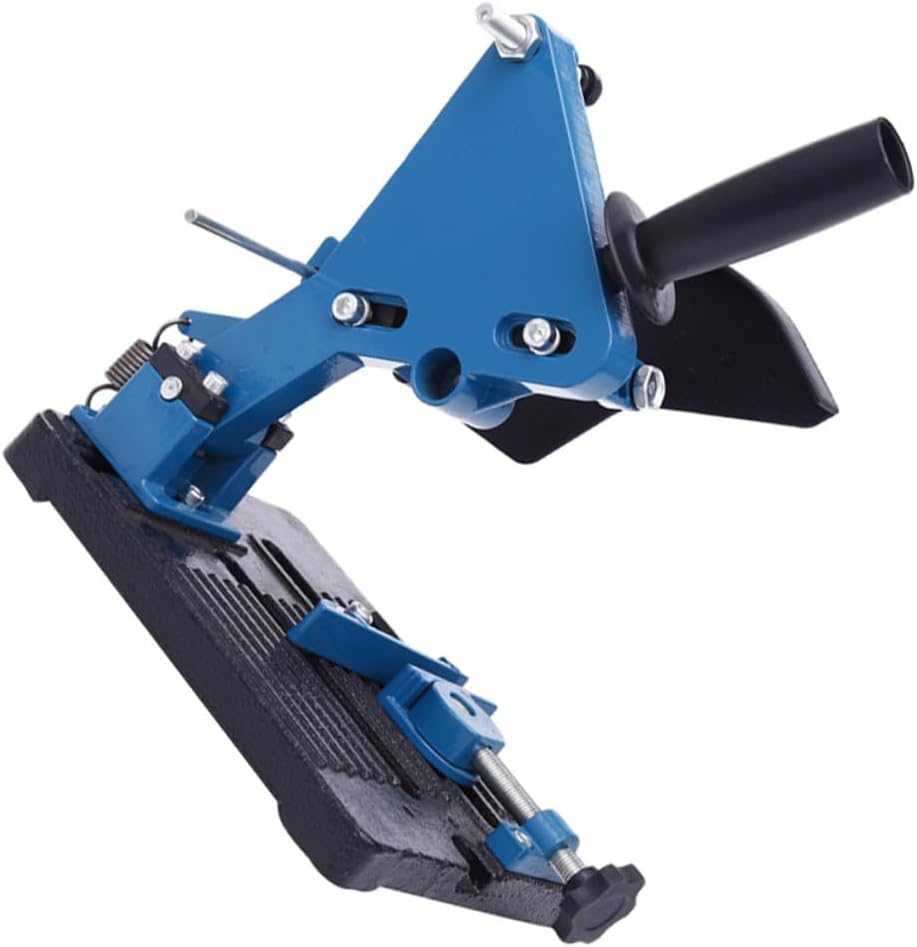 Angle Grinder Stand Cutting Machine Support Bracket Fixed Angle Holder Desktop Rack for Grinding Tools and Cutting Accessories