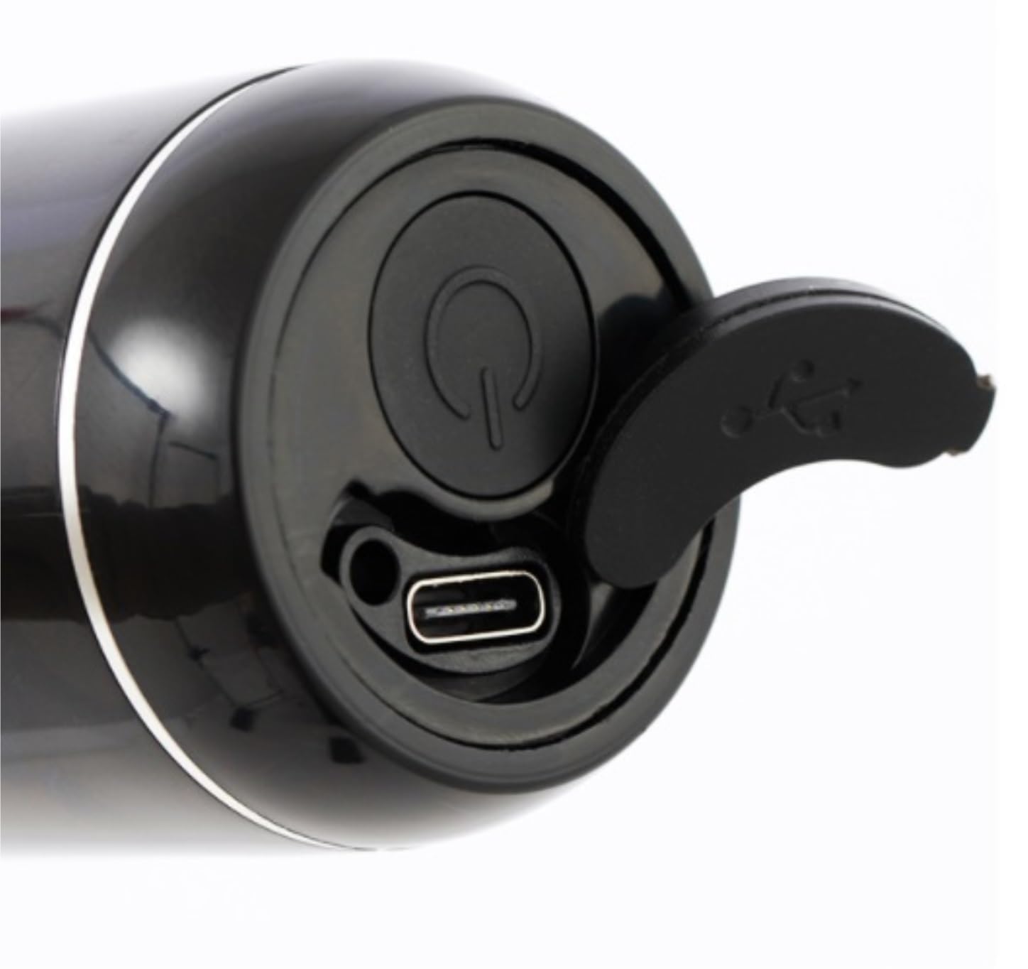 Frullino Montalatte Montalatte Elettrico Montalatte In Acciaio Inossidabile A Doppia Molla Montalatte Per Caffè USB Monta Latte(White)