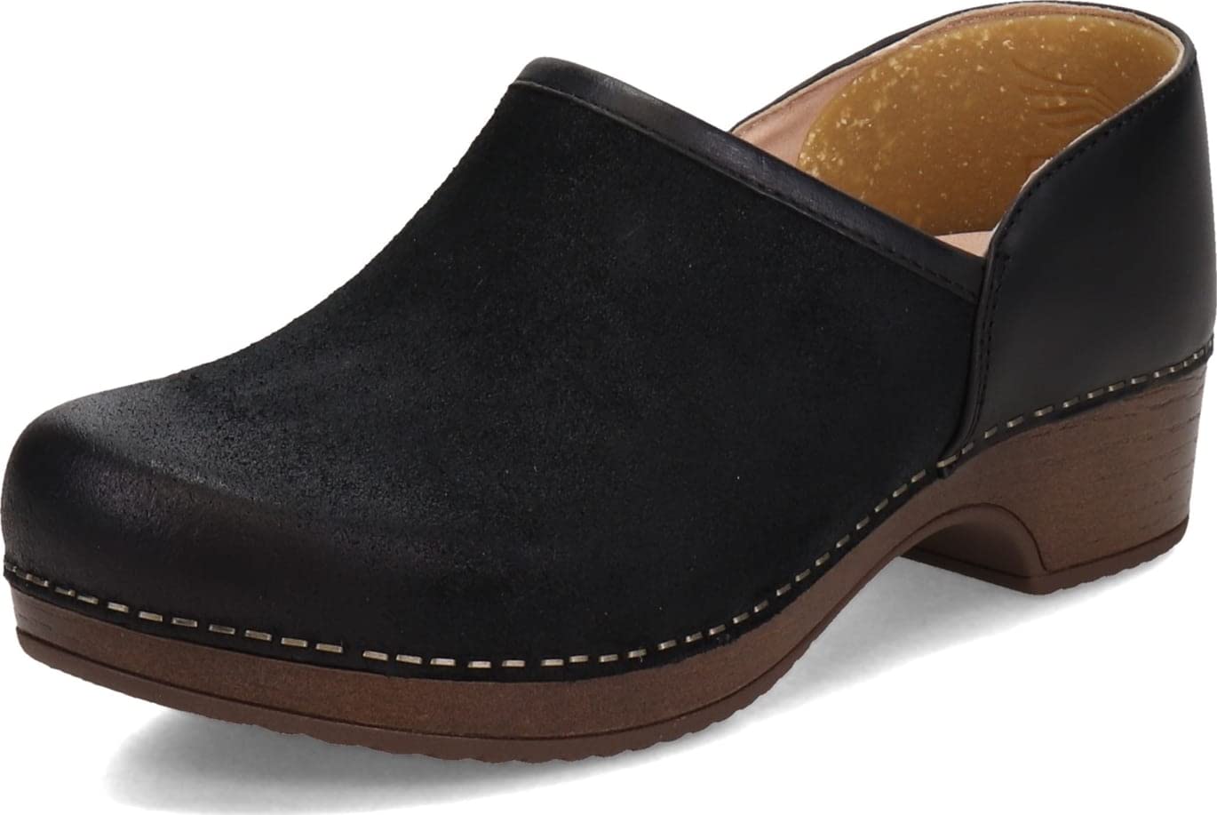 DanskoBrenna Slip On Clogs for Women – Memory Foam and Arch Support for All -Day Comfort and Support – Lightweight EVA Oustole for Long-Lasting Wear