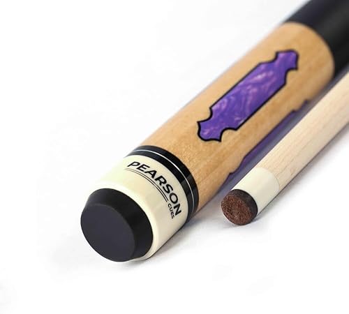PEARSON Cues League Series wCool PZ Wrap 2-Piece 58 Billiards Pool Cue Stick PEARSON Cues League Series wCool PZ Wrap 2-Piece 58 Billiards Pool Cue Stick