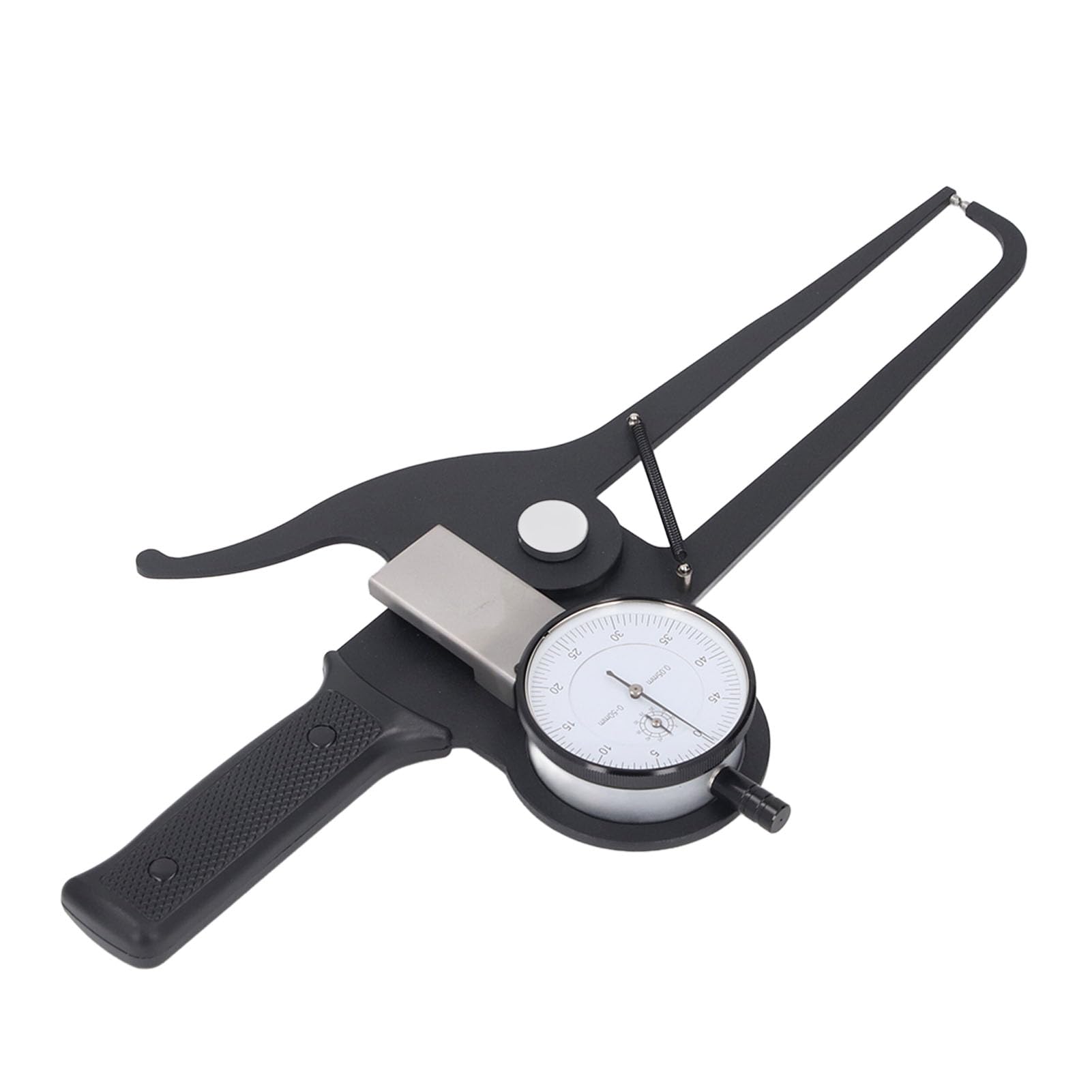 Calibrador de dial exterior Medición de alta precisión Medición de ángulo externo para taller ABS 0-50 mm x 125 mm
