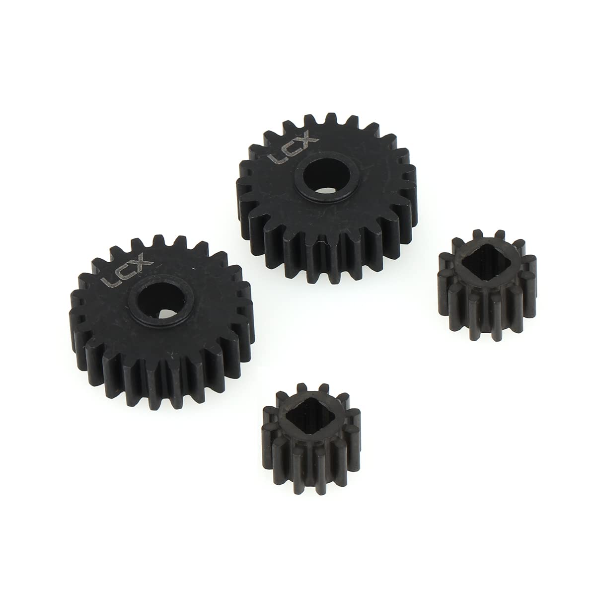 LCX Racing 1/10th RC Crawler Car Hard Steel Portal Drive Gear Set 32P 23T/12T for Axial SCX10 III AXI03007 Capra UTB10,Upgrades Parts Accessories - Image 3