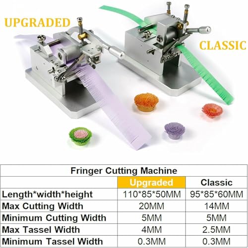 Machine à pompons en quilling de haute précision avec réglage de 5 à 14mm