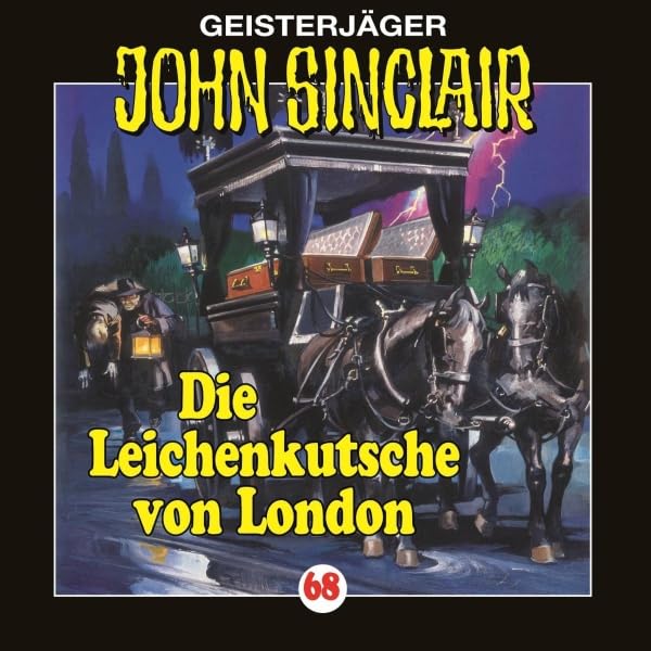 Cover art for Die Leichenkutsche von London