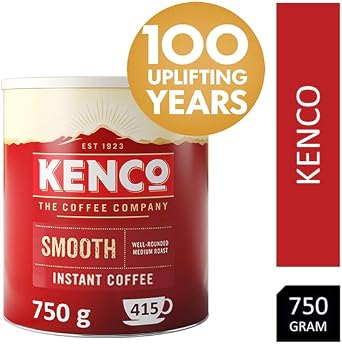 Kenco Smooth Roast Instant Coffee (2 x 750g) Multi Pack