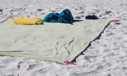 Dimart Toweligator Beach Clamp-Pink #TOP3