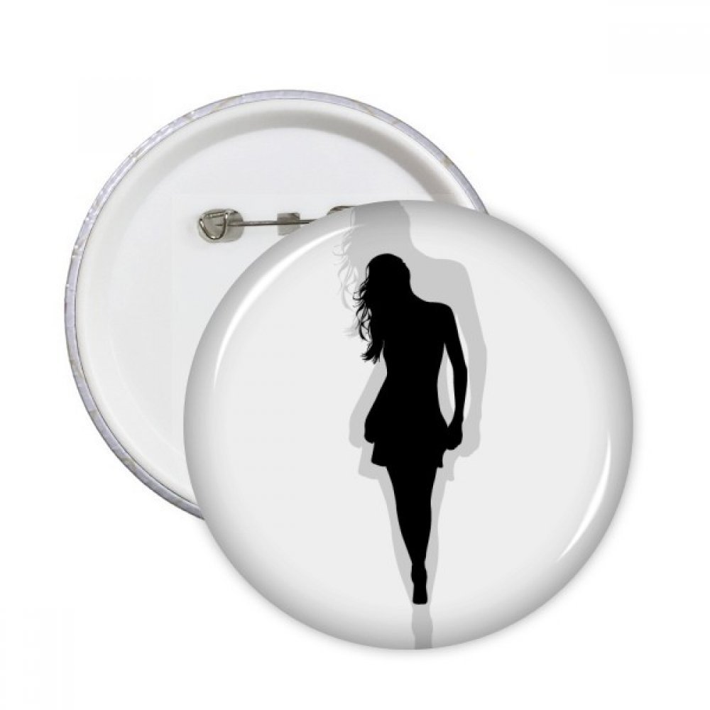 Badge bouton vêtement idée cadeau décoration multicolore XL - 3